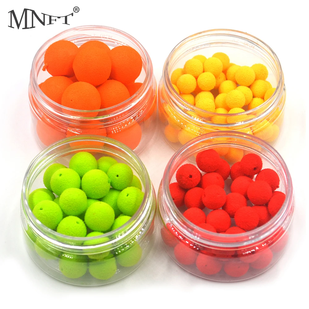 MNFT 5 Kinds Shapes Smell Carp Fishing Bait Foam Pop-Up Soft Pellets Eggs Floating Ball Beads Feeder Artificial Carp Baits Lure