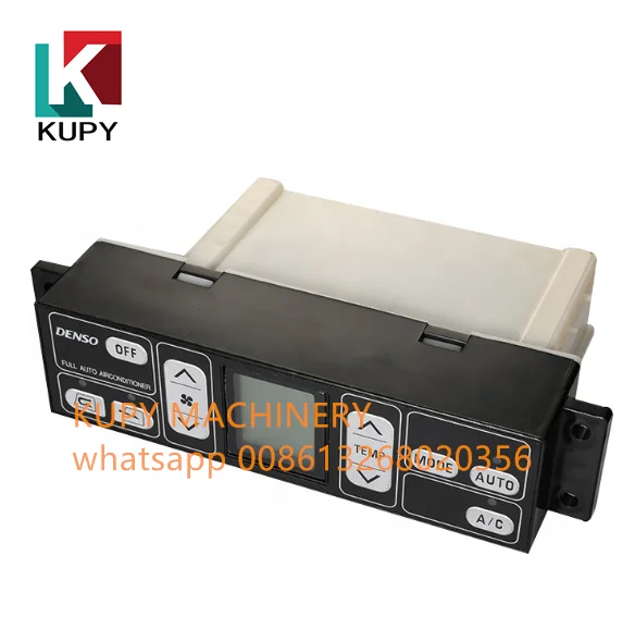 KUPY 20Y-979-7630 Komatsu PC300-7 Air Conditioner Controller Denso 146570-0160 20Y9797630