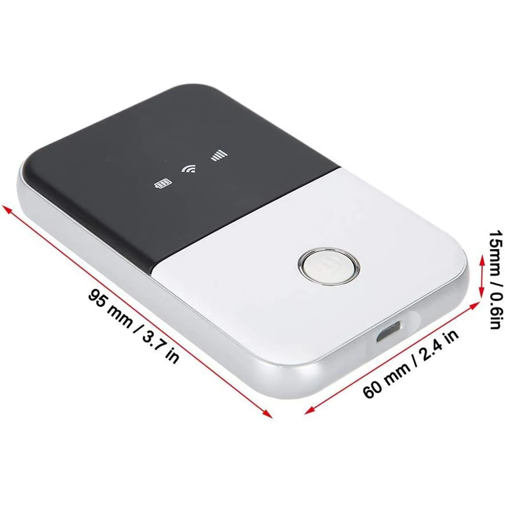 MF925 enrutador Wifi 3G 4G desbloqueado, Mini punto de acceso móvil Mifi de 150Mbps, módem portátil Usb para coche, enrutador 4g LTE, Tarjeta SIM 4G