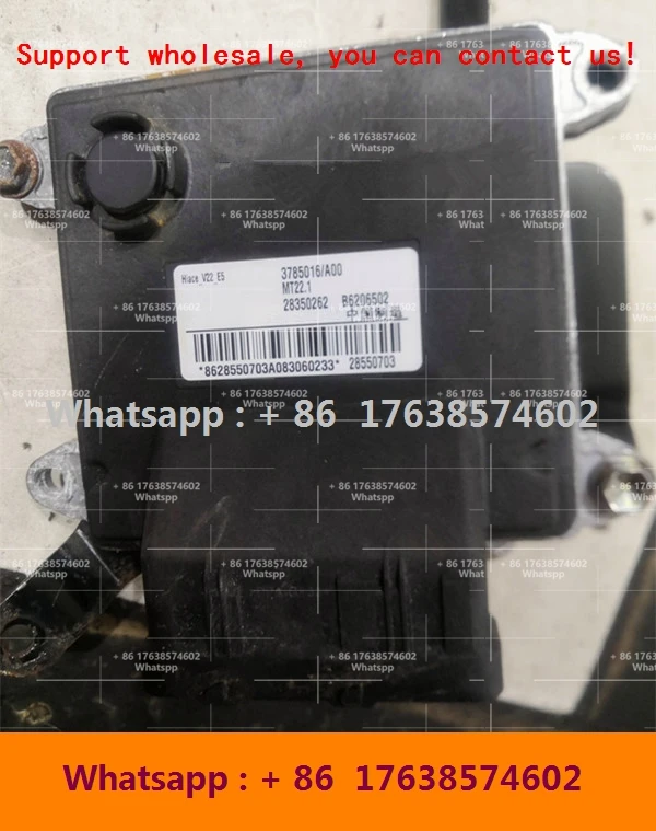 For Changan/Jinbei HIACE Car Engine computer board/MT22.1 ECU/B6001602 3600010-U26 28334442/B6206502 3785016/A00 28350262