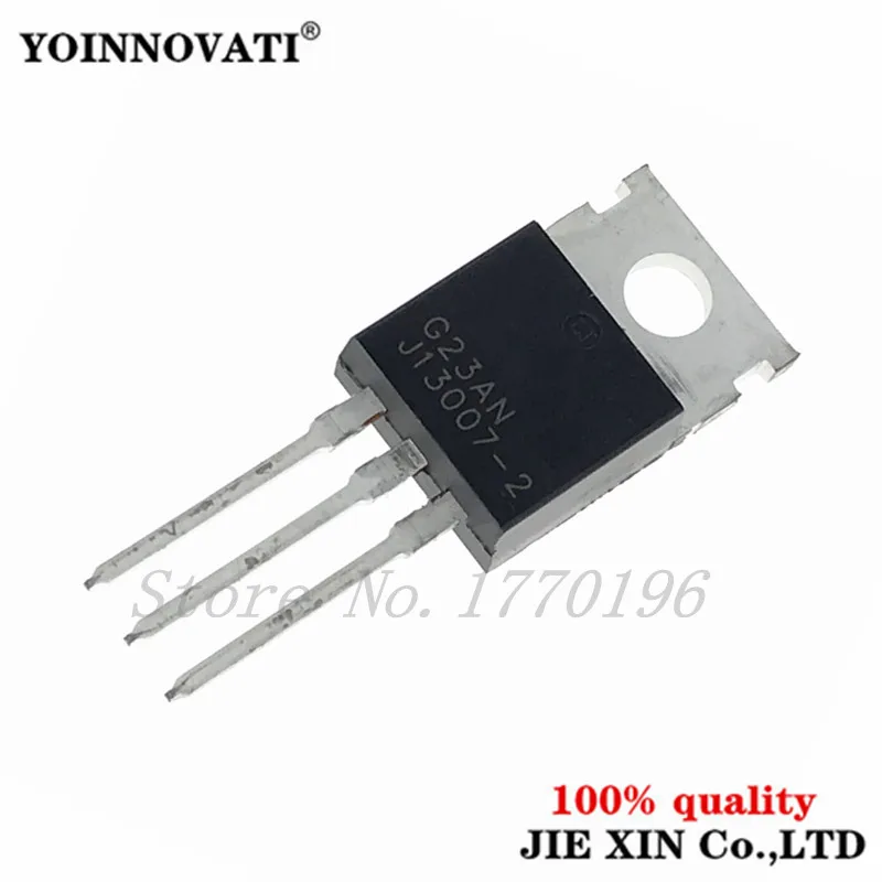 10pcs 13007 E13007 E13007-2 J13007 TO-220