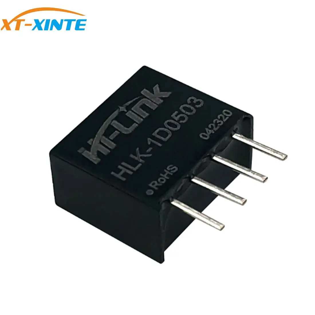 

5V to 3.3V Power Supply Module HLK-1D0503 1W300mA DCDC Small Size SPI Isolation Voltage Regulator