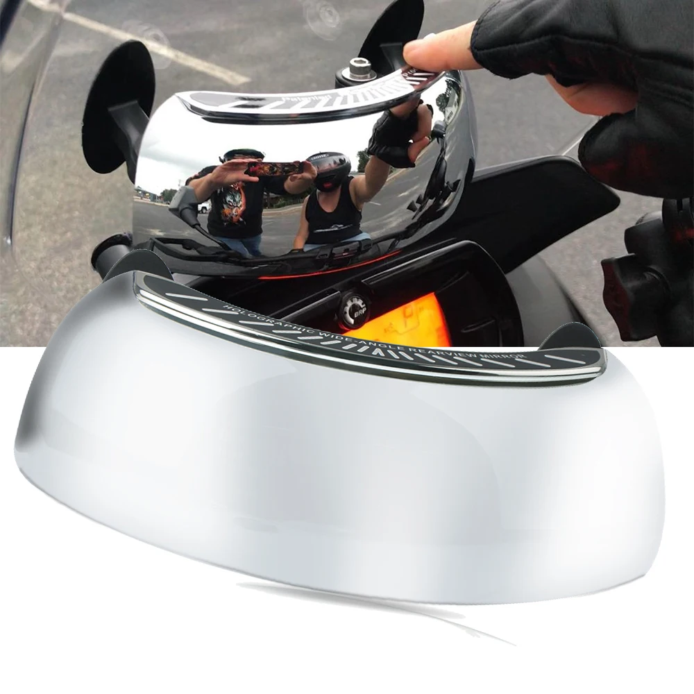 

Motorcycle Accessories 180 Degree wide-angle rearview mirror For BMW S1000 S 1000 R XR R1150 R 1150 R R1150R Blind Spot Mirror