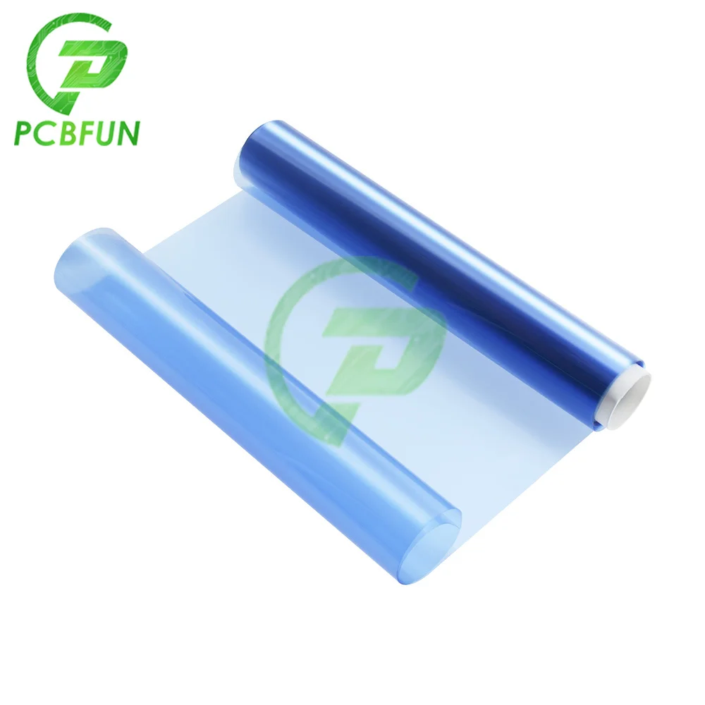 Portable Photosensitive Dry Film for Circuit Photoresist Sheets 15CMx2M For Plating Hole Covering Etching