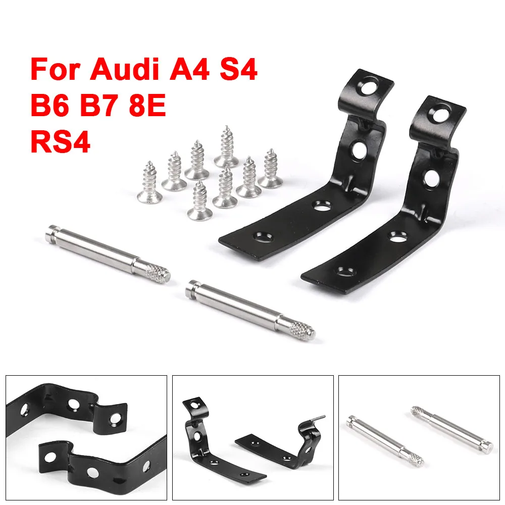 Glove Box Lid Hinge Snapped Repair Fix Kit Brackets For Audi A4 S4 RS4 B6 B7 8E For Seat Exeo/ST 3R5