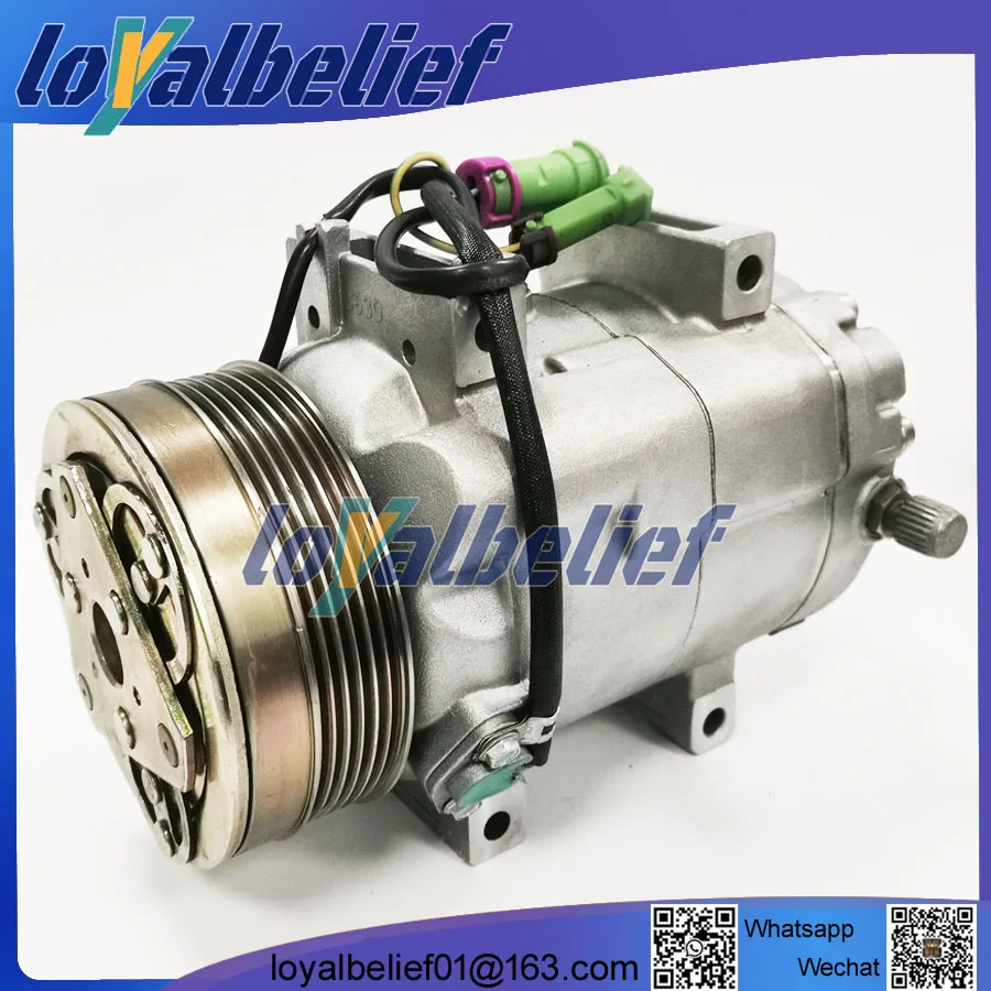 

DCW17 AC Compressor For AUDI A4 A6 VW Passat diesel 1995-2001 8D0260805D 8D0260805M 8D0260805 506031-03818D0 260 805 D