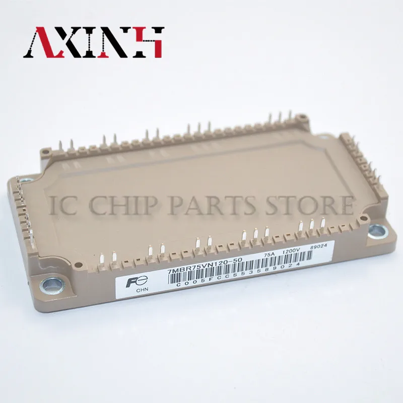 

7MBR75VN120-50 1pcs IGBT MODULE ORIGINAL 7MBR75VN120 50 75A-1200V IN STOCK