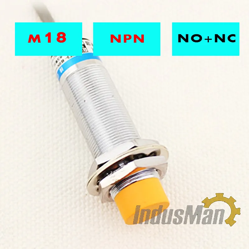 

4pcs x inductive proximity switch LJ18A3-8-Z/CX Detection Switch NPN DC6-36V position switch