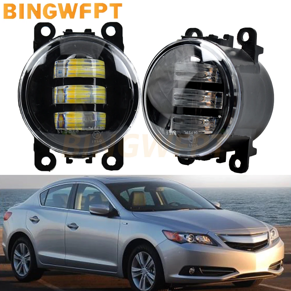 

1 Pair LED Fog Light Fog Lamp Front fog Lights Lamps for Honda Acura for Nissan for Jaguar for Subaru for Ford