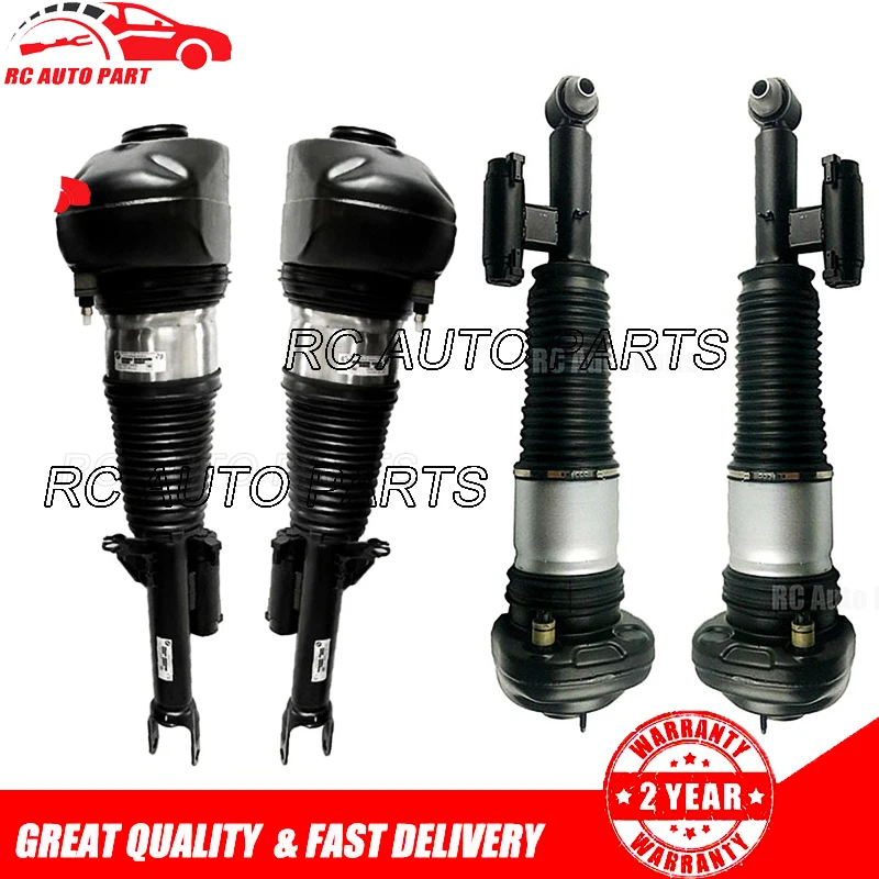 

4pcs Rear Front Air Suspension Shock Absorber Air Spring Strut With EDC for BMW 7er G11 G12 GT G32 6er 37106874593 37106874594