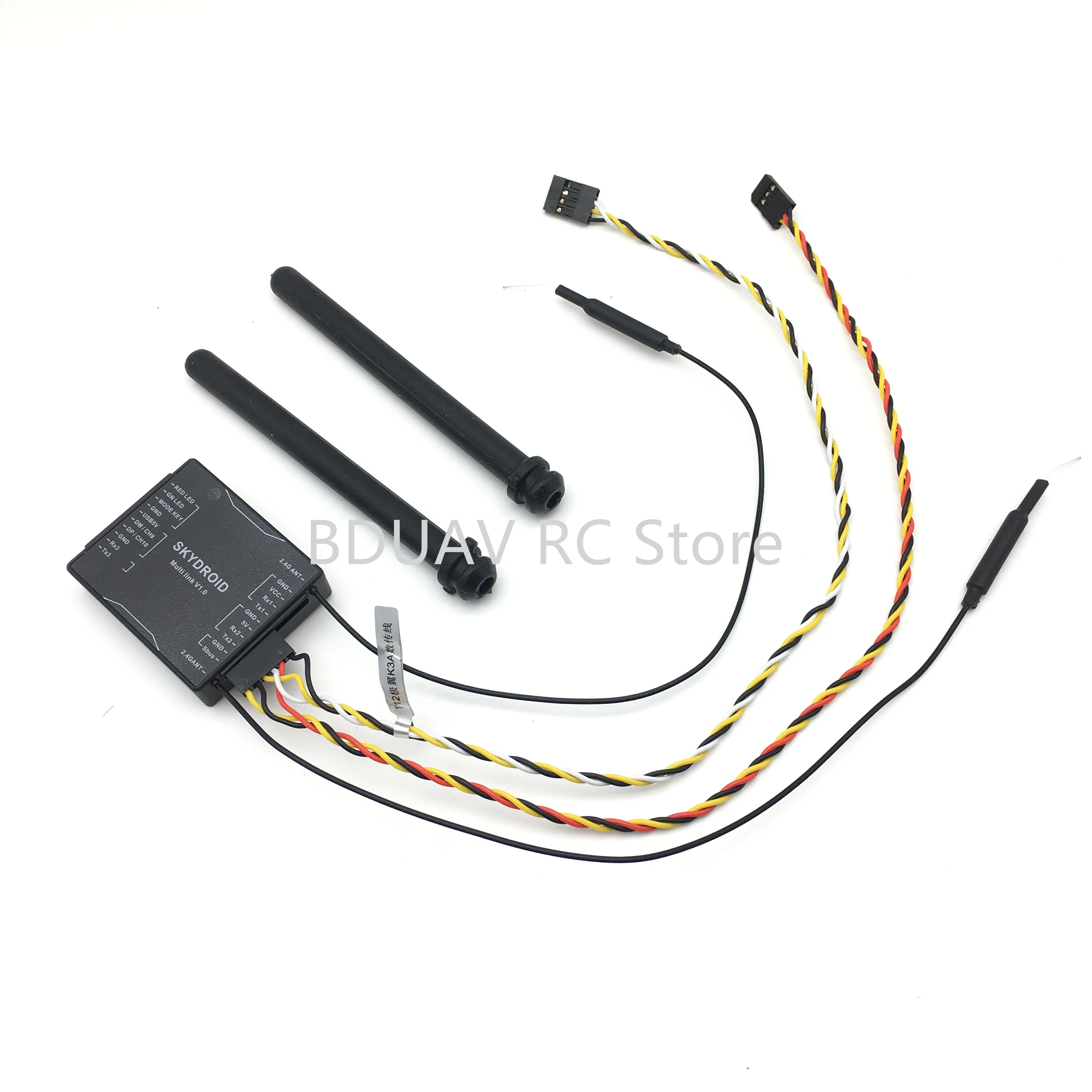 Skydroid T12 H12 Remote Control receiver T12R with Telemetry Port Sbus PPM PWM