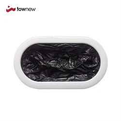 Townew-Recyclable Refill Ring Replacement Cassettes, Trash Bags for Smart Trash Can, T1 Tair T3, 6 Pcs