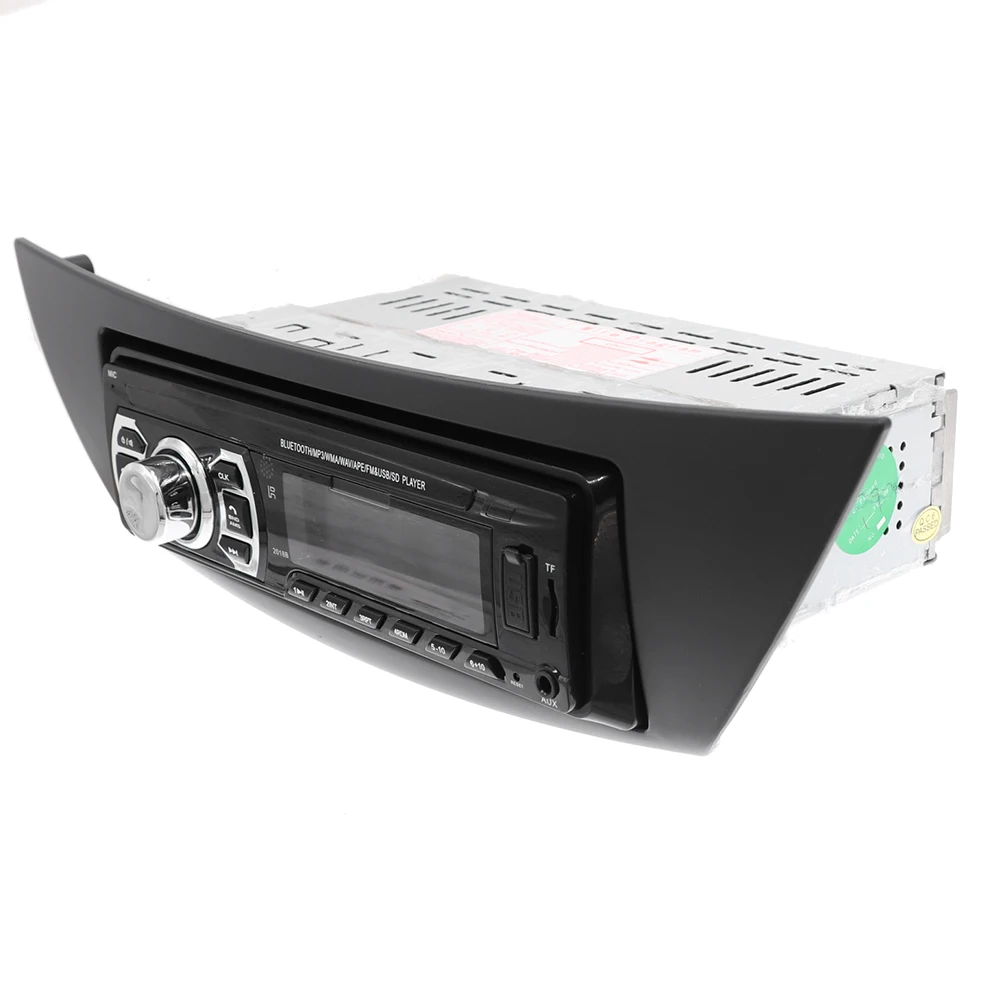 1 Din Car Radio Facia for Renault Laguna III 2007 DVD Stereo CD Panel Dash Kit Trim Fascia Dashboard Frame Black