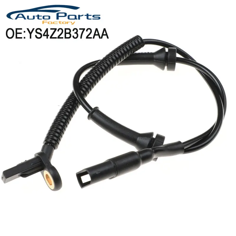 New High Quality Front Left / Right For Ford ABS Wheel Speed Sensor YS4Z-2B372-AA YS4Z2B372AA