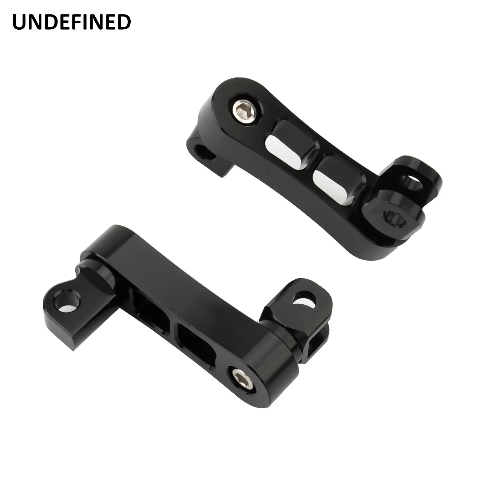 Motorcycle Adjustable Passenger Footpegs Mount Kit Highway Pegs Male Mount Foot Peg Clamp Support Extensions Bracket For Harley