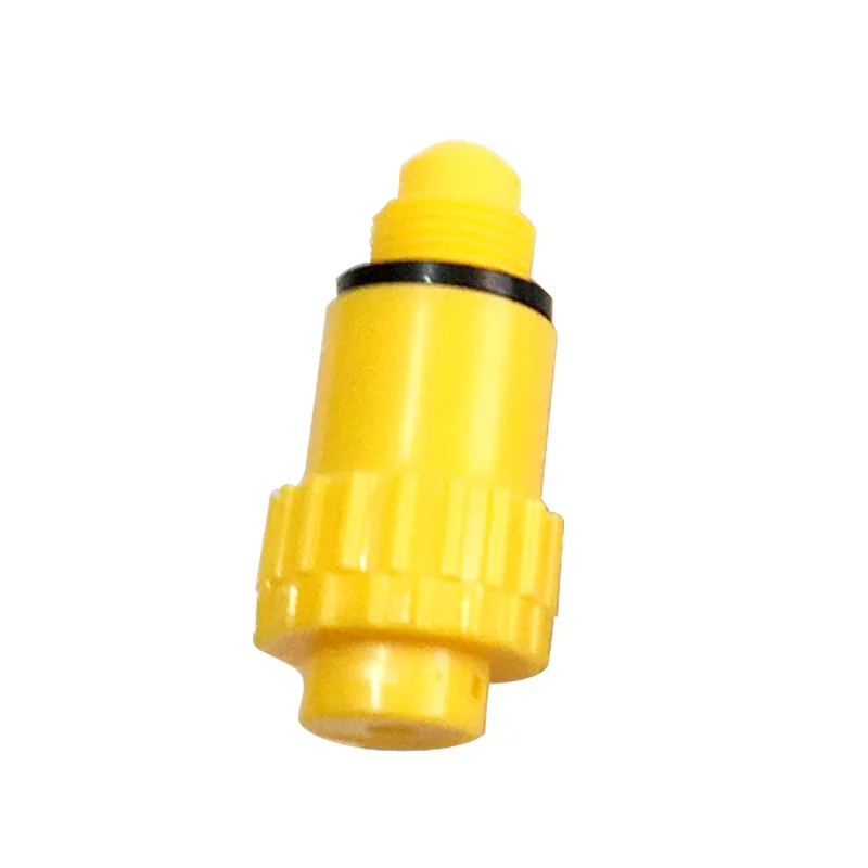 Pneumatic accessories, air compressor tools, oil suction plastic filling plug, air pump head oil suction hole