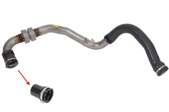 TURBO HOSE EXCLUDING METAL PIPE SMALL HOSE SHOWN WITH ARROW 8201043883 8200493735 8201032788