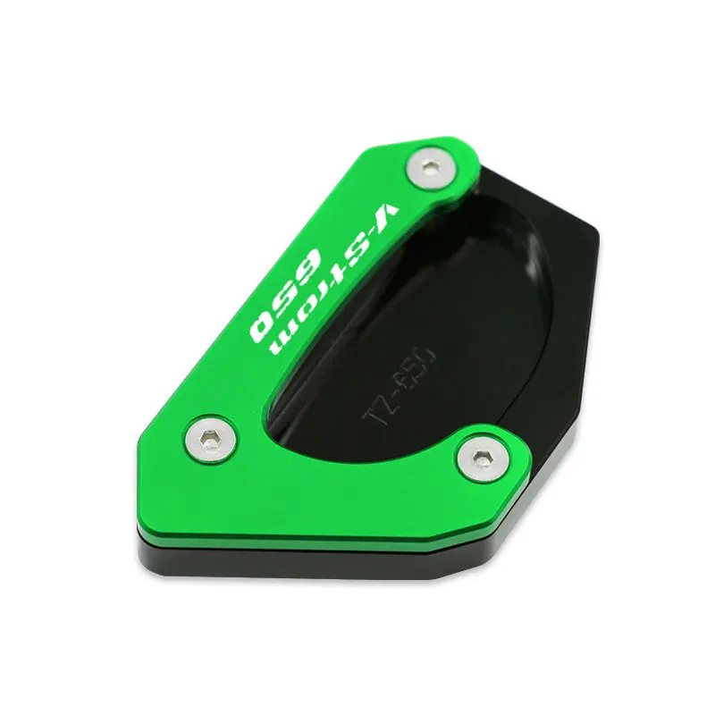 Placa de soporte lateral para motocicleta, accesorio para SUZUKI V-STROM 650 /XT VSTROM dl 650 DL650 V STROM650 2004-2023