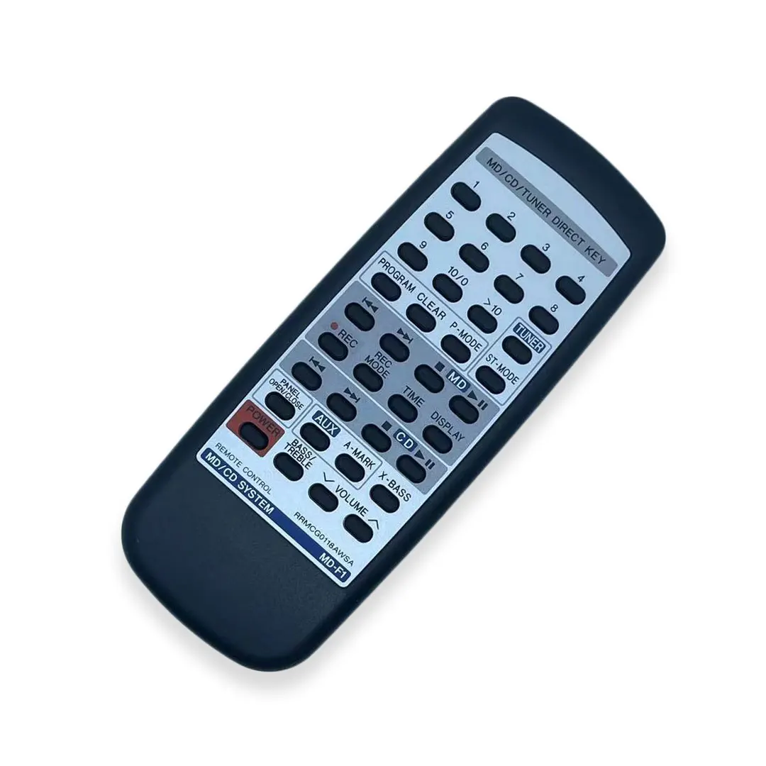 New original suitable for Sharp CD MD tuner direct key MD-F1 RRMCG0118AWSA remote control