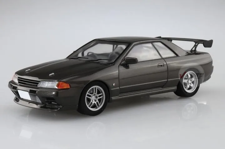 を青島05959 1/24頭文字d hojo凛gtr R32バトルのhakoneレーススポーツ