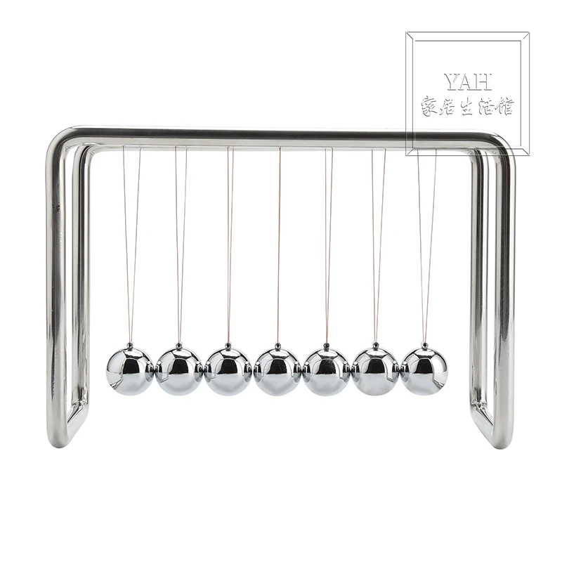 Newton Bal Met Rvs Beugel, Creative Gift Voor Student Wetenschap Geschenken