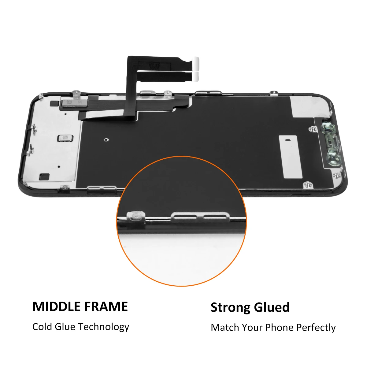 Original Screen For iPhone X XR XS MAX LCD Display Touch Screen For iPhone 11 Pro Max OLED Ercan Replacement Digitizer Assembly