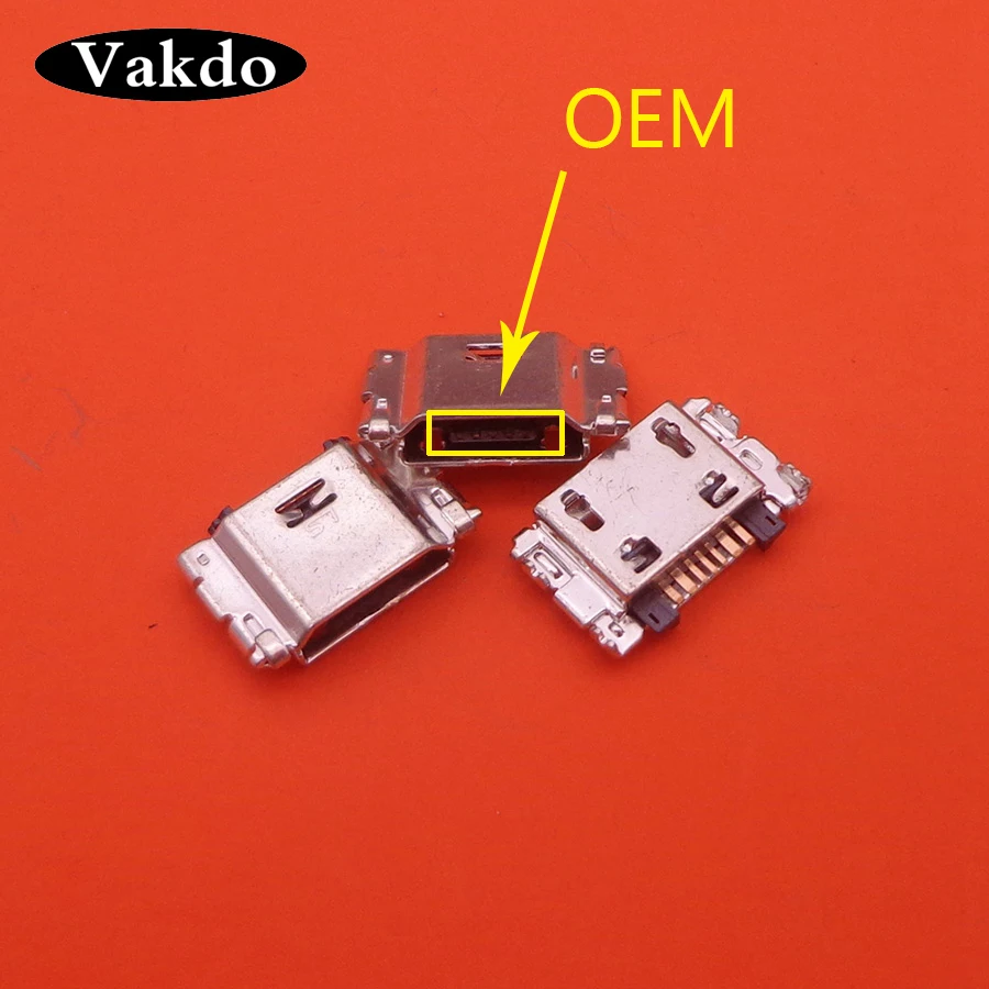 50PCS 7 Pin Micro USB Jack Socket Charging Port Connector for Samsung Galaxy J3 J5 J7 J1 J100 J330 J330F J530 J530F J730 J730F