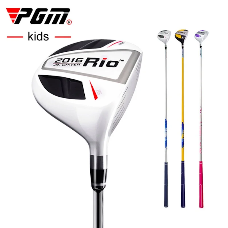 

PGM RIO Golf Clubs Kids Right Handed Aluminum Alloy Head Children Drivers 1# Wood Pole Carbon Shaft JRMG004 Wholesale