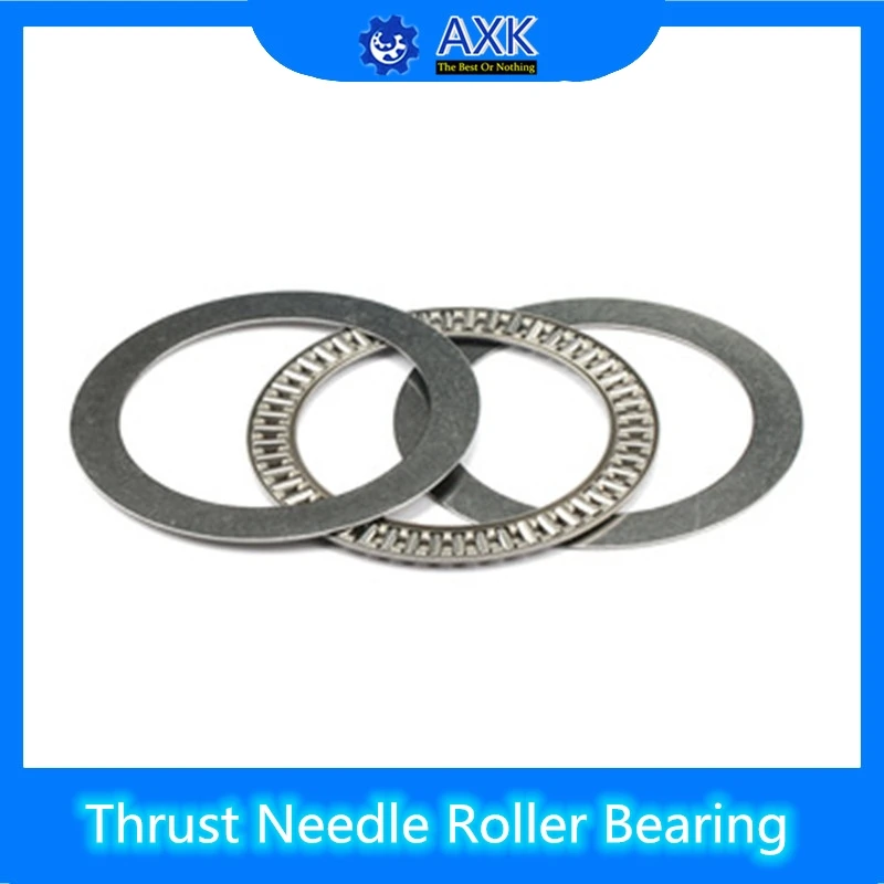 AXK1024 + 2AS Thrust Needle Roller Bearing With Two AS1024 Washers 10*24*4 mm ( 10 Pcs)  Bearings