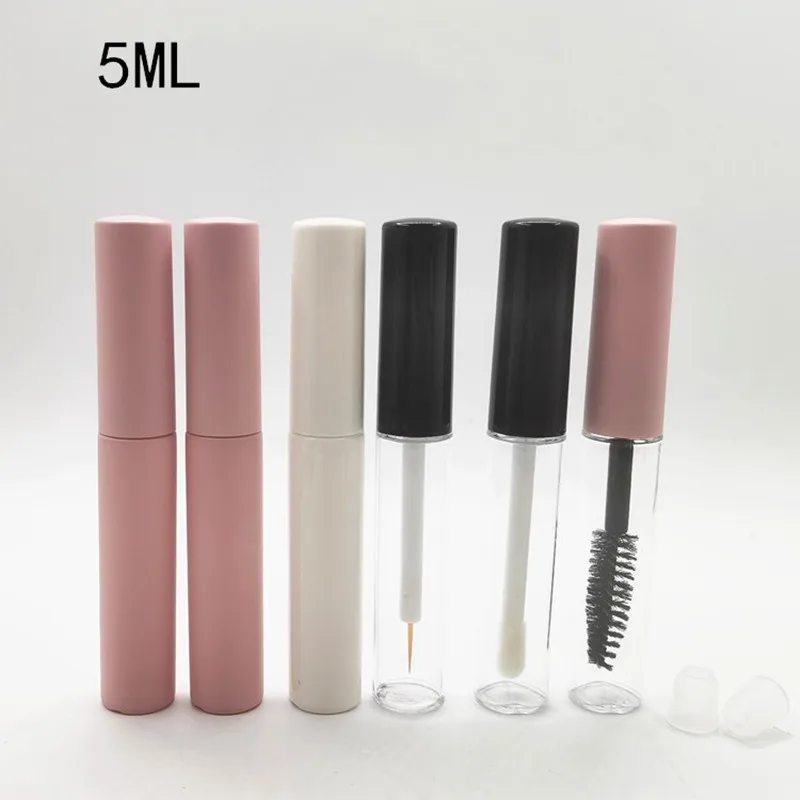 Wholesale 5ml Empty Lipgloss Bottles Mascara Tubes Eyelash Containers Eyeliner Tube Eyelash Growth Liquid Tubes More Color Tubes