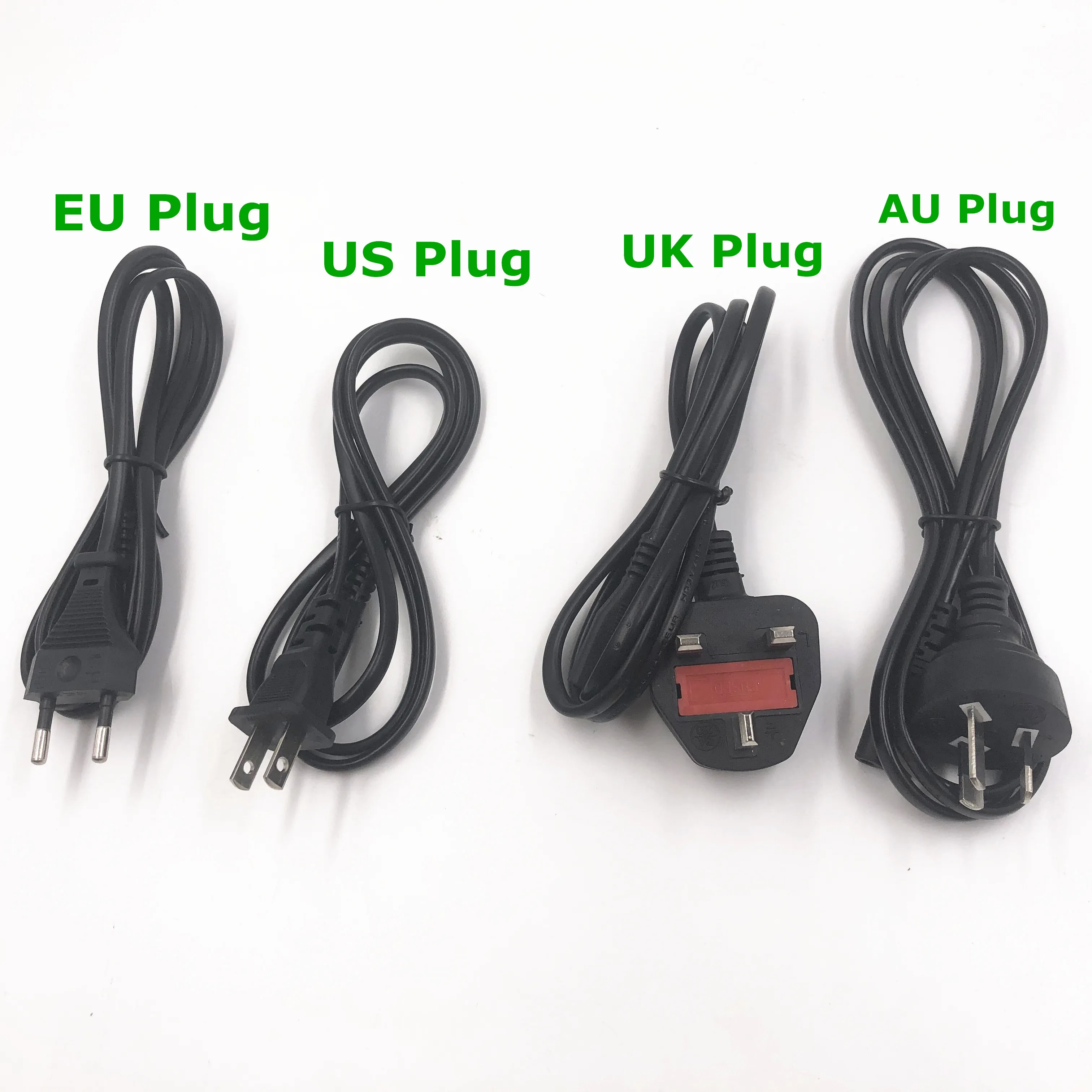 24V Li-ion Lithium Battery Charger Output 29.4V 2A  Lithium Battery Charger RCA Plug Connector 29.4V2A Charger