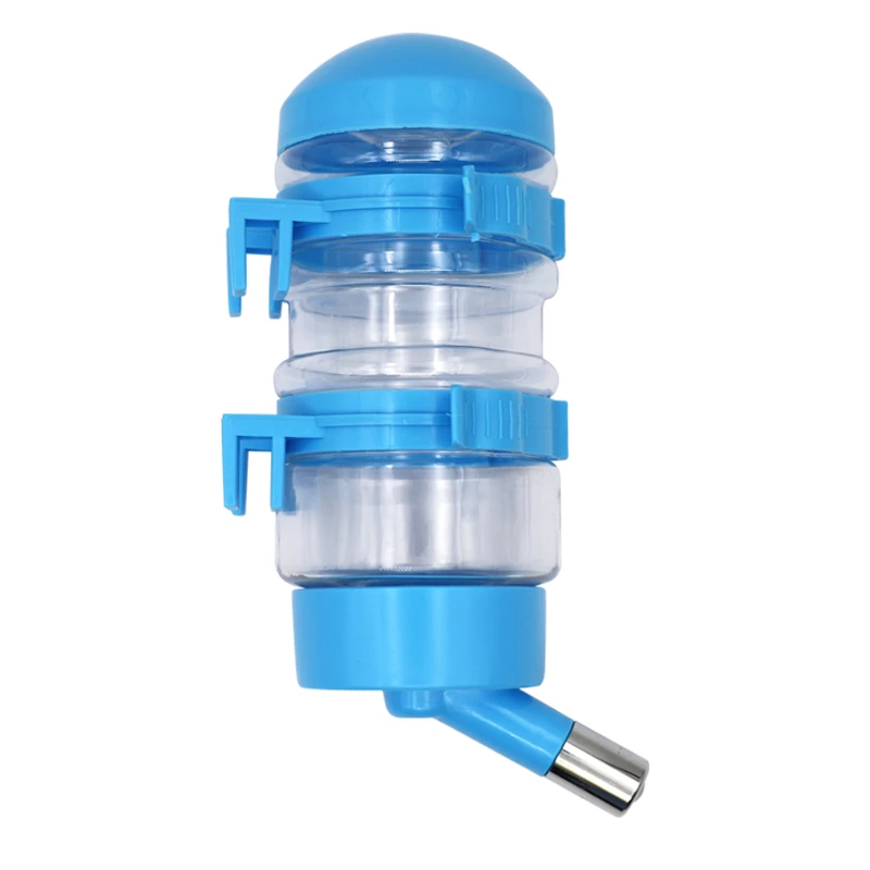 1PC 400ml Haustier Kaninchen Hamster Hängen Wasser Flasche Automatische Kaninchen Wasser Dispenser Tragbare Kaninchen Meerschweinchen Trinkbrunnen – Detail 9
