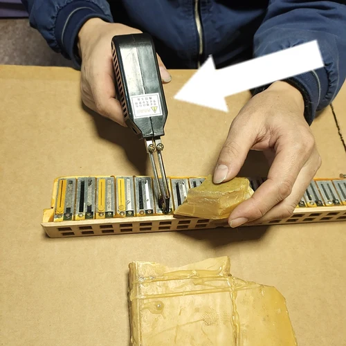 Imagen 1 del producto El soldador eléctrico rápido KS-Q60W se vende inmediatamente sin precalentar 220 V calentamiento rápido de una segunda