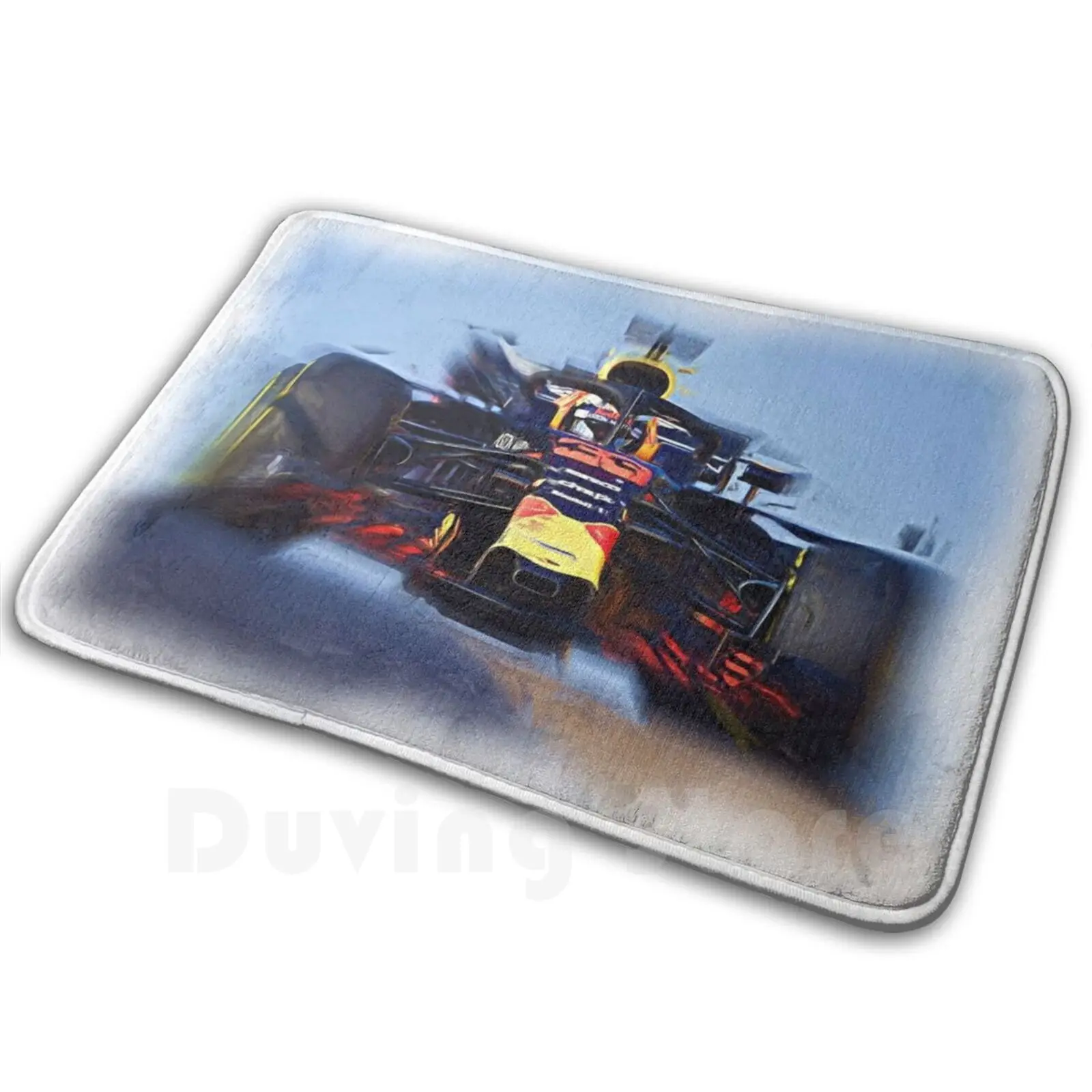 # 33 Carpet Mat Rug Cushion Soft Non-Slip Max Toro Rosso Monoposto Racing Jos Outstrip Speed