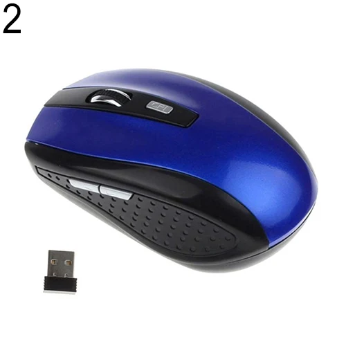 Wireless Gaming Mouse 1200dpi 2.4GHz Ergonomic USB Receiver Mice Wireless Mouse for PC Laptop