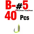 B Size 5  40PCS