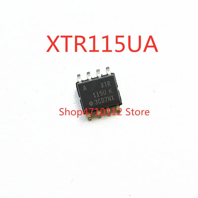 Free Shipping  10PCS/LOT NEW Original XTR115U XTR116U XTR115UK  XTR116UK XTR115UA  XTR116UA   XTR108EA XTR108E XTR108  SOP8 IC