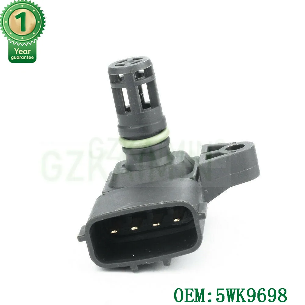 New 3.5Bar MAP Sensor For SMART FORTWO 1.0 OEM 5WK9698 1865A049NA 103227 1865A049 FOR HATCH PEQUENO Cabrio 1.0L