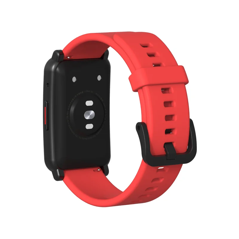 20mm Silicone Strap Smartwatch Replacement Part Sport Wrist Band Watchband For Huawei Honor ES Watch Smart Wristband Accessories