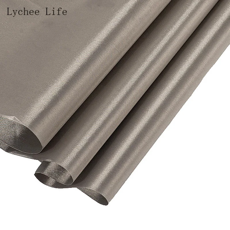 Lychee Life Anti Radiation Electromagnetic Rfid Blocking Fabric RF Shielding Fabric Emi Shielding Sewing Material