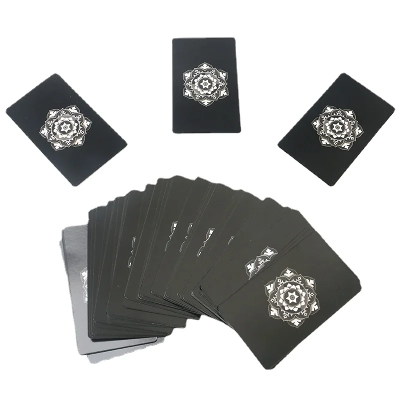 Cartas de Tarot de sol y luna, baraja de tarot, oráculo, juegos de mesa, guía en PDF para uso personal