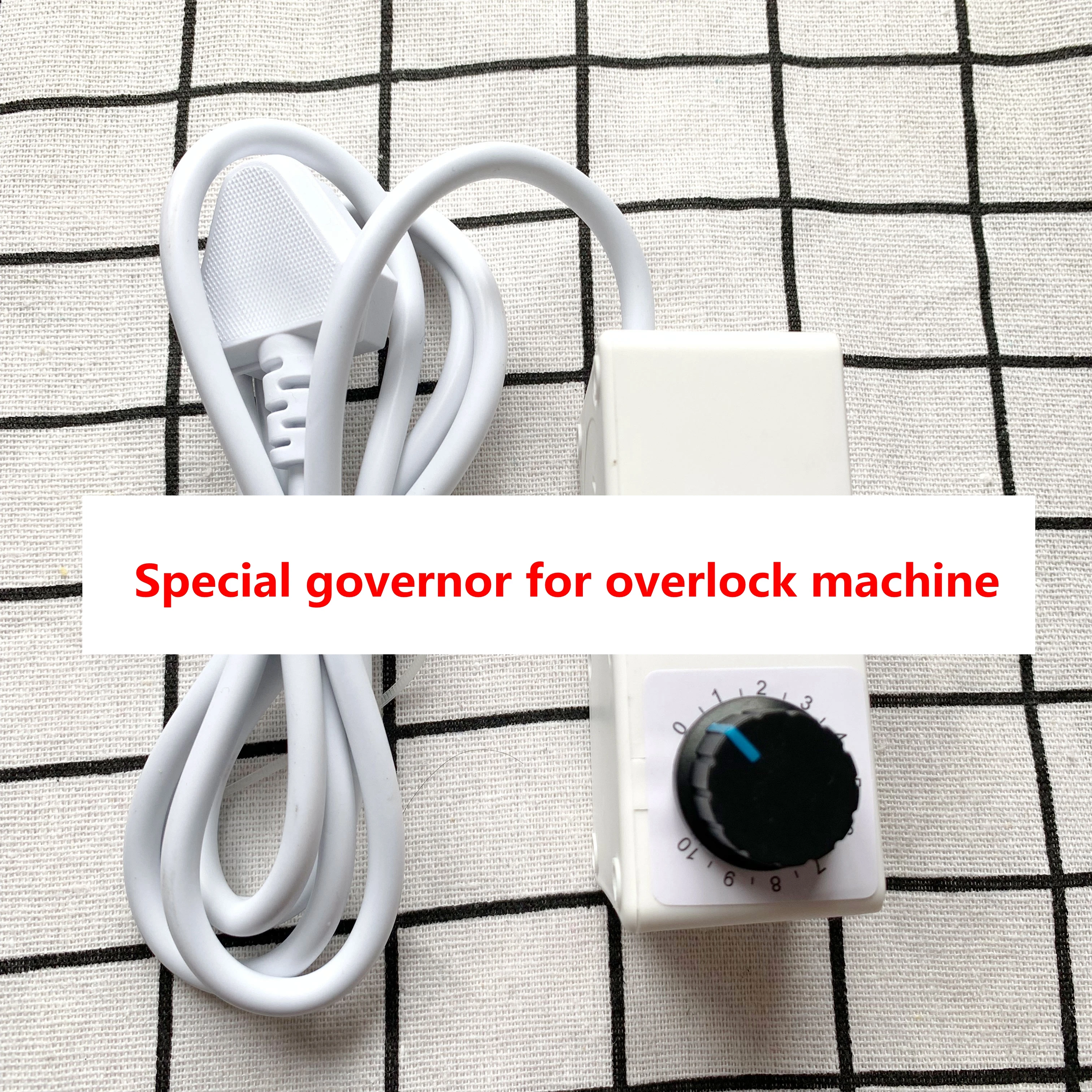 

Special speed regulator for old sewing machine overlocking machine