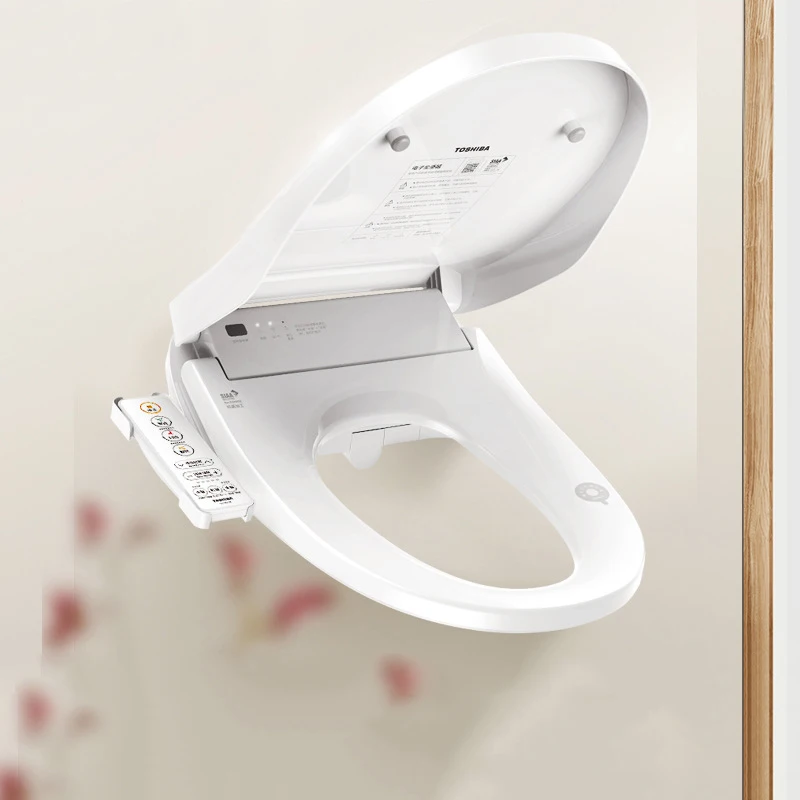 

Smart Toilet Seat Smart Cover Automatic Household Flusher with Heating and Drying Electric Seat T3P Toilet Seat Parts