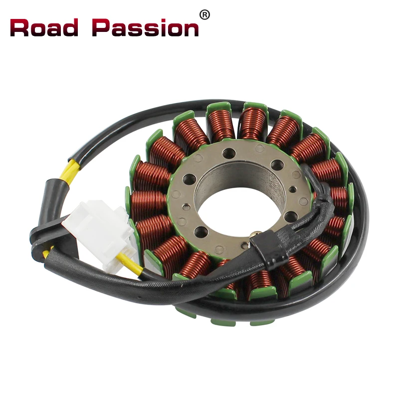 

Road Passion Motorcycle Parts Generator Stator Coil For Honda CBR600 CBR600F4i F4i 2001 2002 2003 2004 2005 2006 31120-MBW-J21