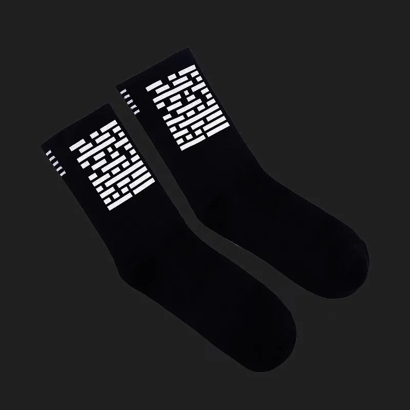 Chaussettes de sport respirantes de marque professionnelle, de haute qualité, pour vélo de route, sports de plein air, course, cyclisme, 3c, 2022