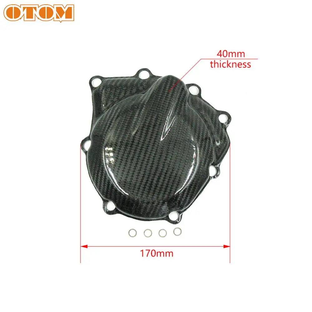 

OTOM Motorcycle Engine Crank Case Magneto Stator Cover For KTM EXC450 XCW450 EXC500 XCW500 2013-2016 Dirt Bike Ignition Cover