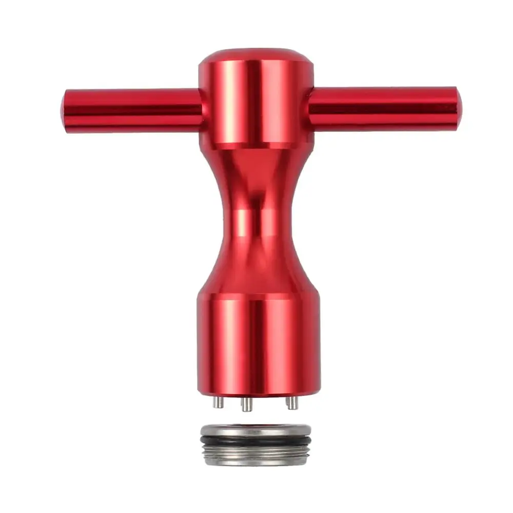 GARLLEN 2pcs 15g Stainless Steel Golf Custom Weights+Aluminum Alloy Red Wrench For Titleist Scotty Cameron Putter Newport