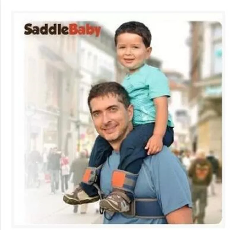 New Styly Baby Shoulder Carrier Outdoor Travel Hip Seat Child Strap Baby Carrier Add Tools For Parent-Child Relationship Pюкзак