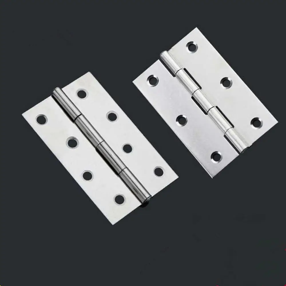 2pcs Stainless Steel hinges for furniture Flap Hinge Counter scharnieren Backflap Hinge bisagra scharnier 2 3 4 inch Hinge