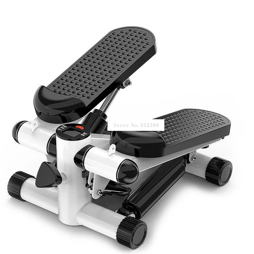 Multifunctional Indoor Fitness Stepper With Resistance Rope Home Exercise Tools Waist Beauty Sports Stepper Walker Equipment